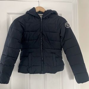 Girls Abercrombie Puffer